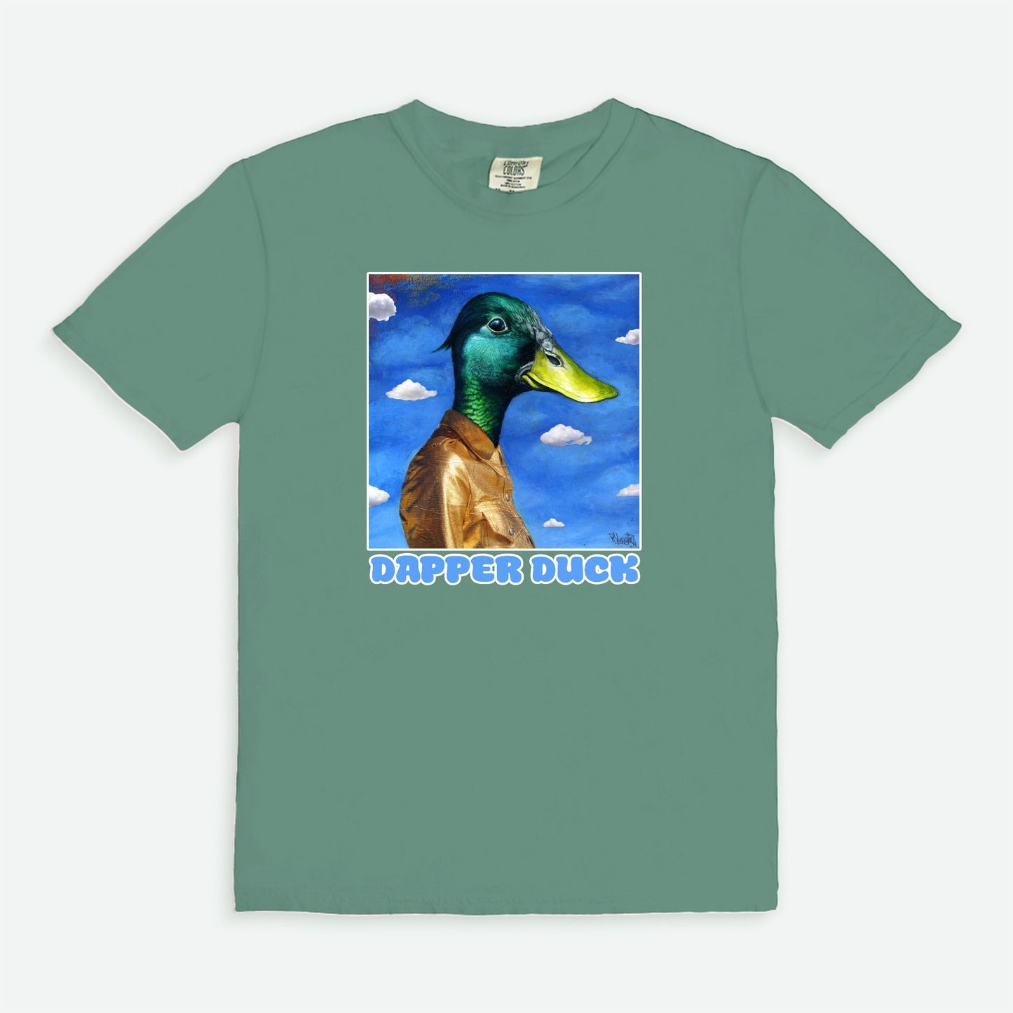 Dapper Duck - T-shirt