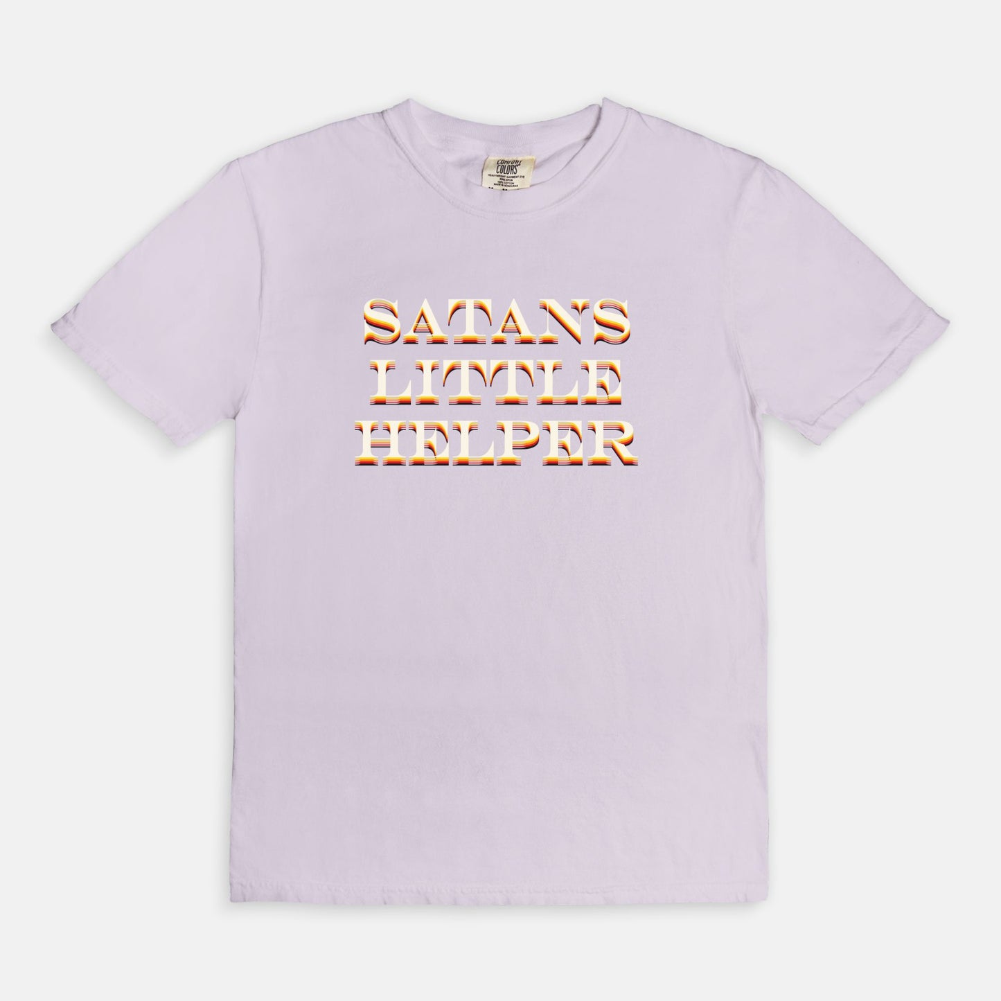Satan's little helper - T-shirt