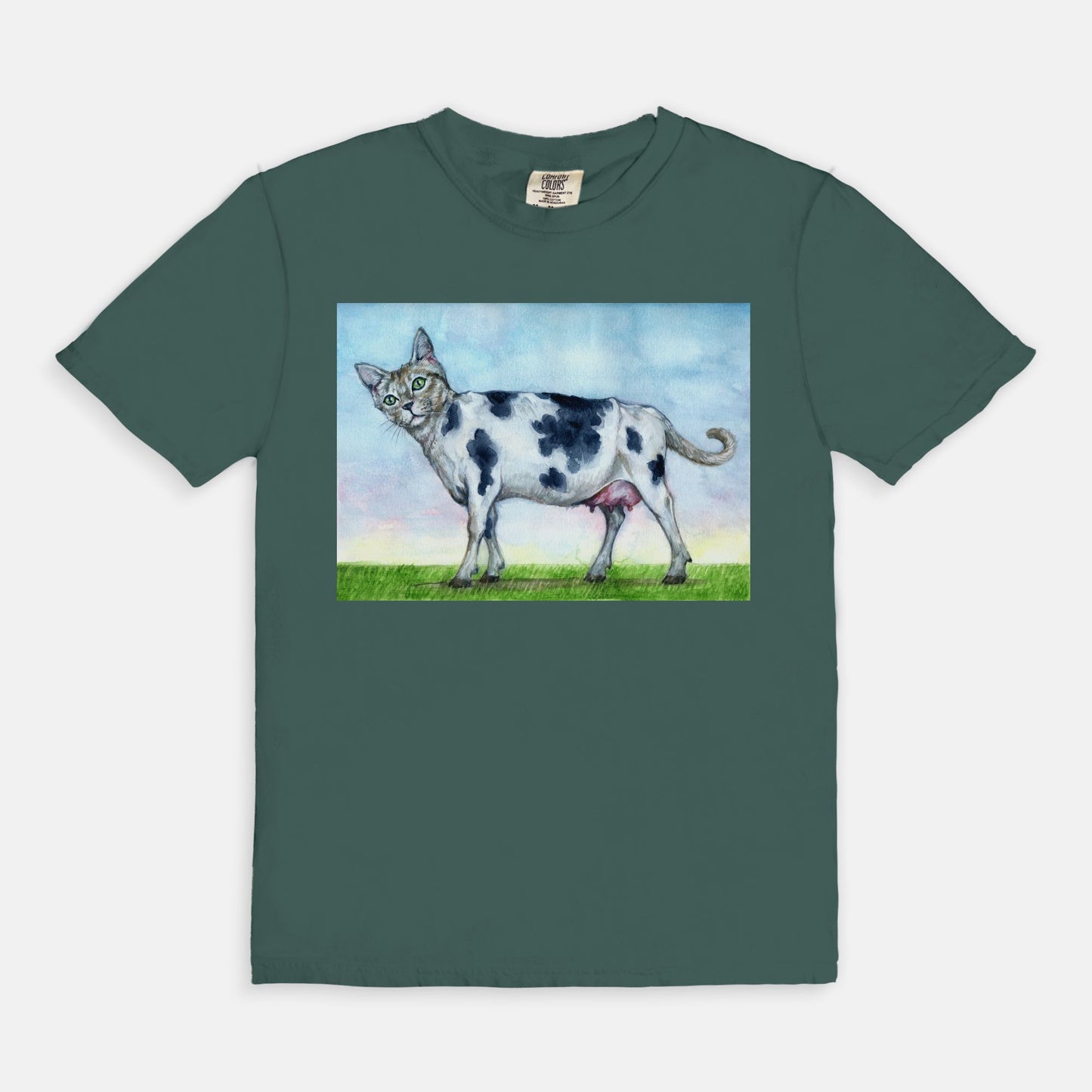 Cat ~ Cow - T-shirt