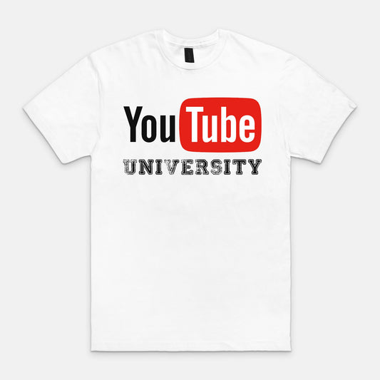 Youtube University - T-shirt