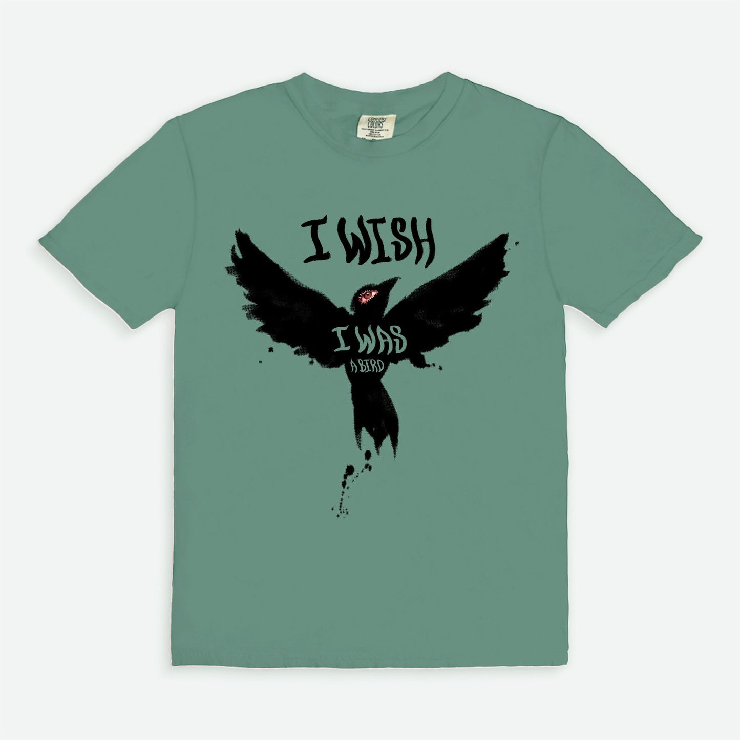 I wish I was a bird - Light T-shirt