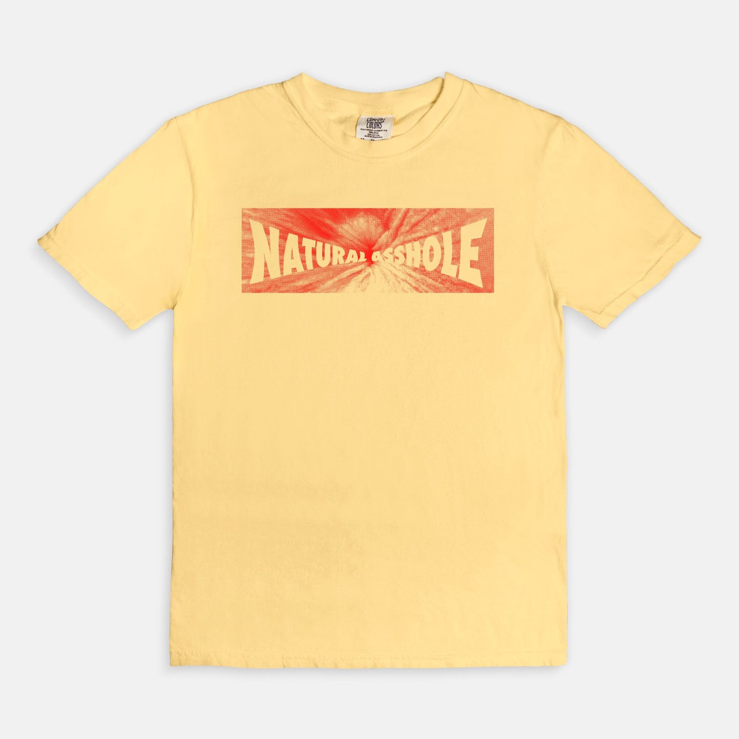 Natural Asshole - T-shirt