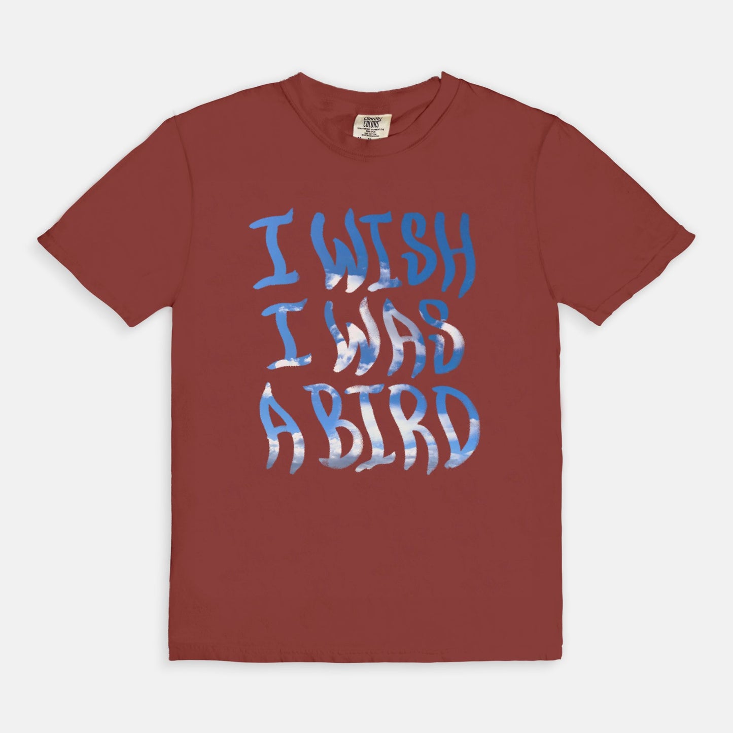 I wish I was a bird - T-shirt