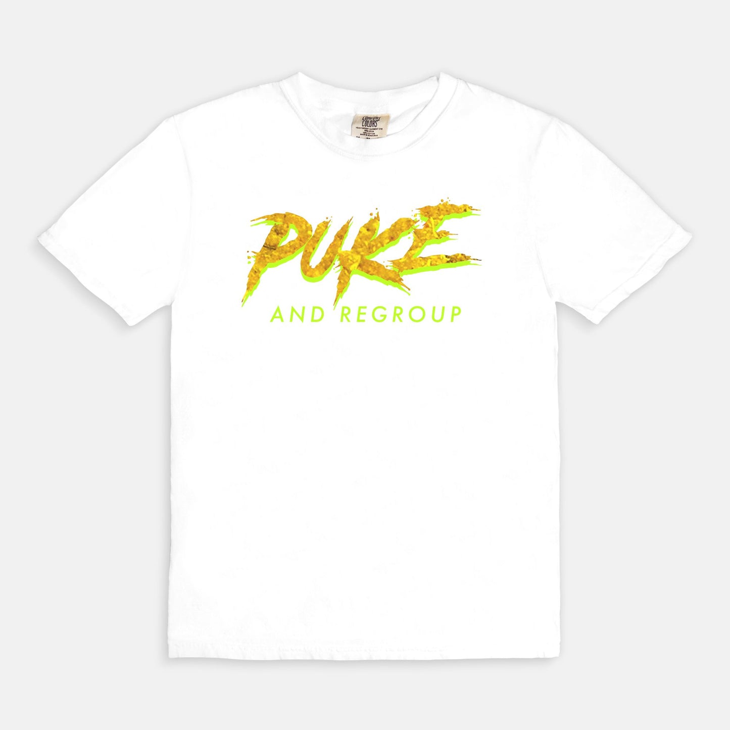 Puke and regroup - T-shirt