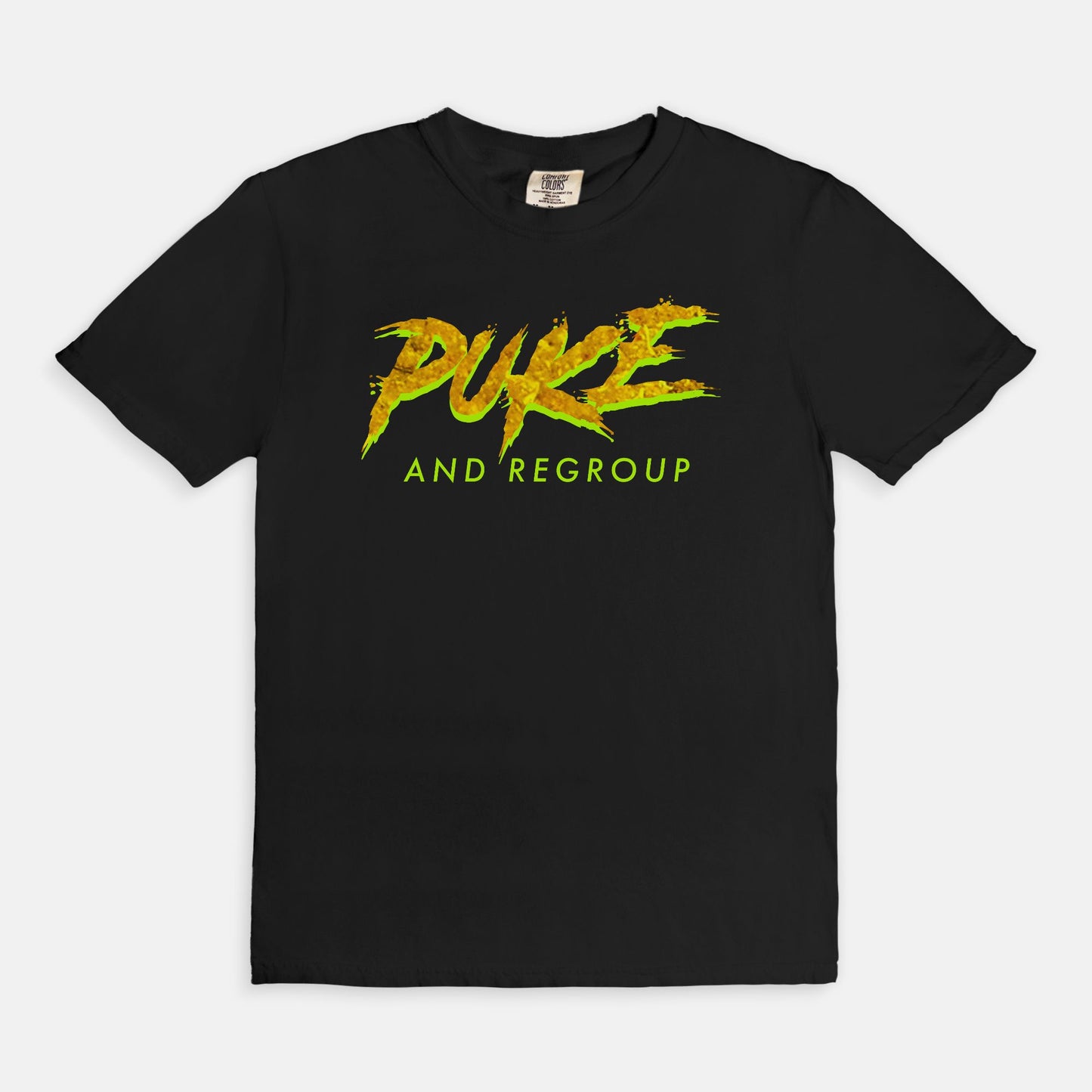 Puke and regroup - T-shirt