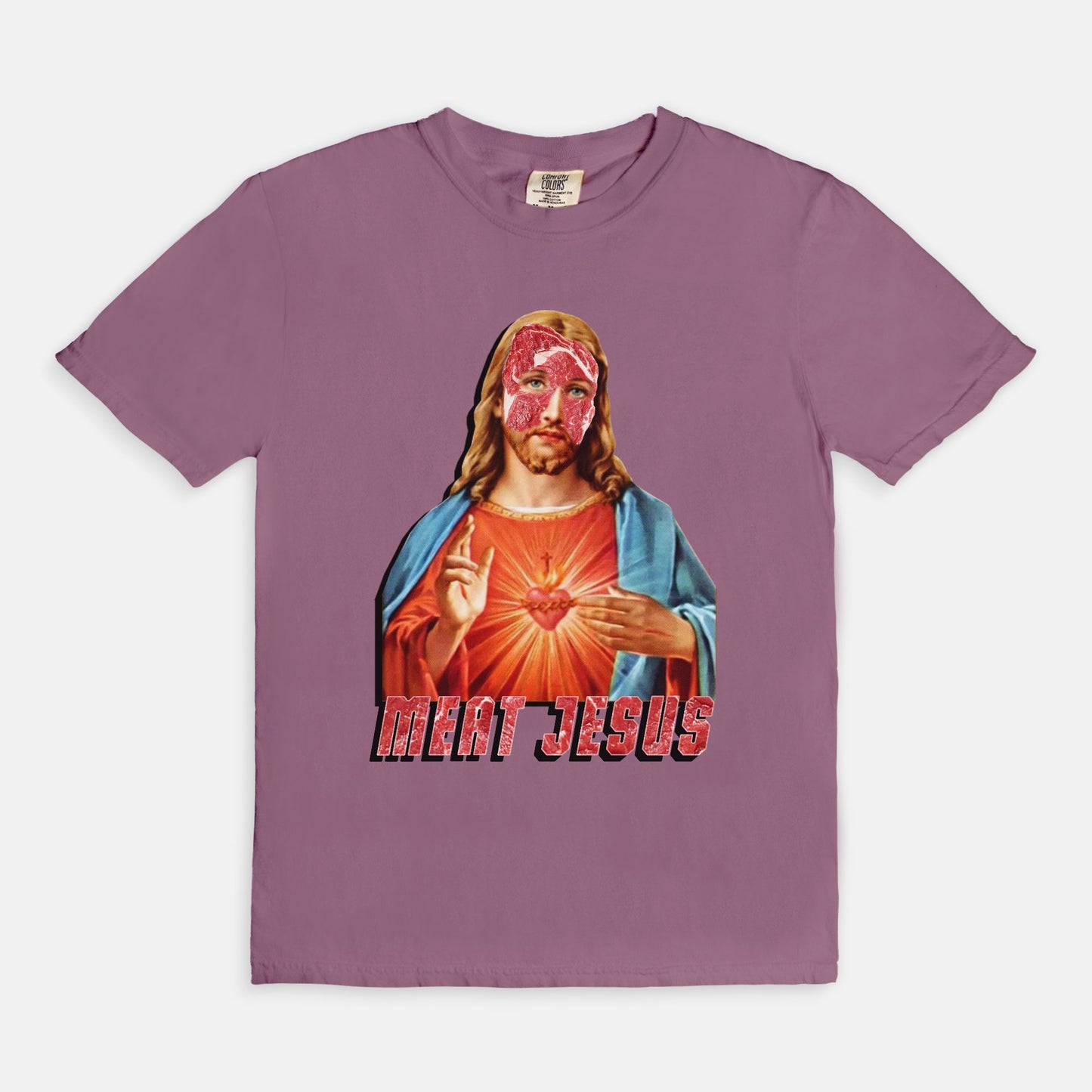 Meat Jesus - T-shirt