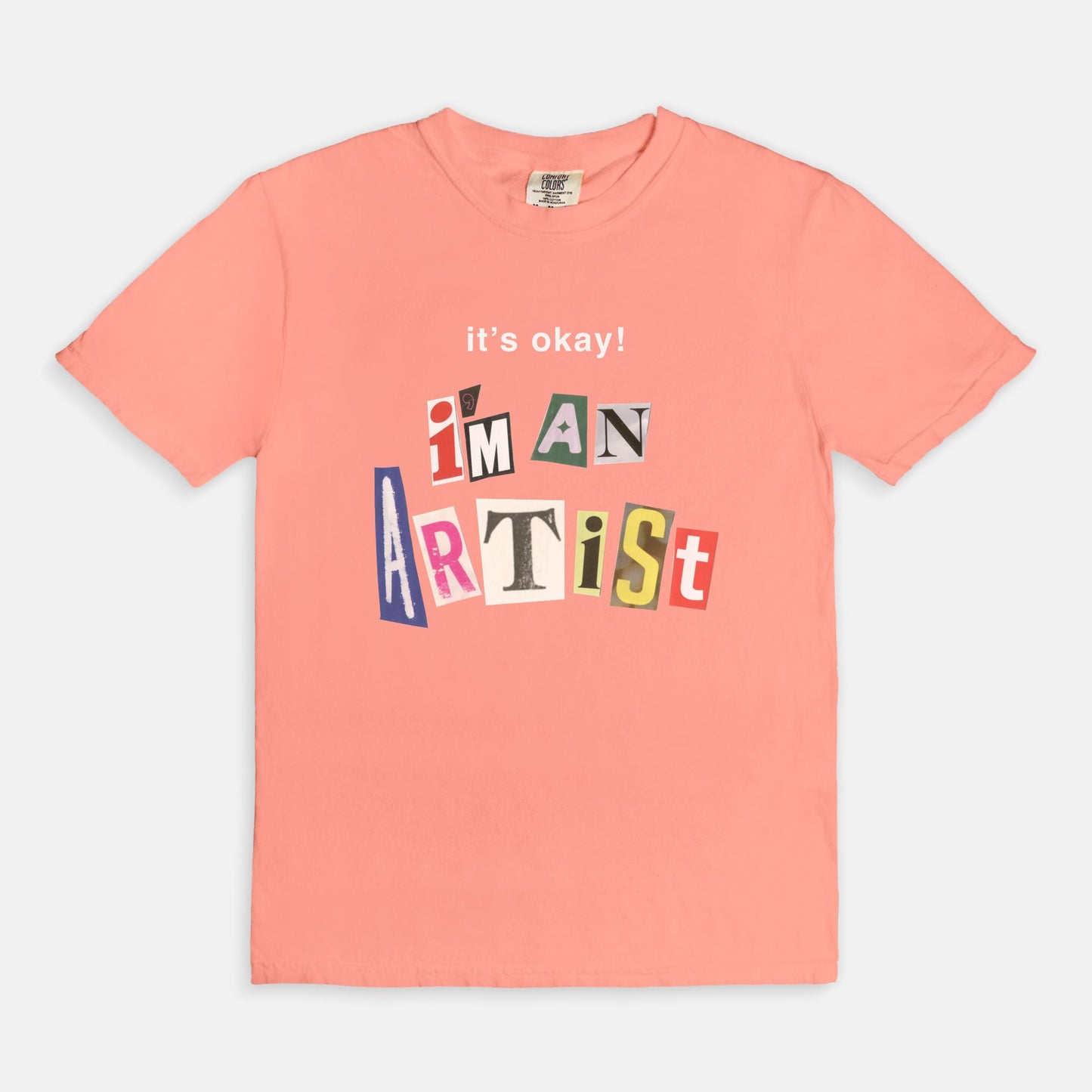 I'm an ARTIST - T-shirt