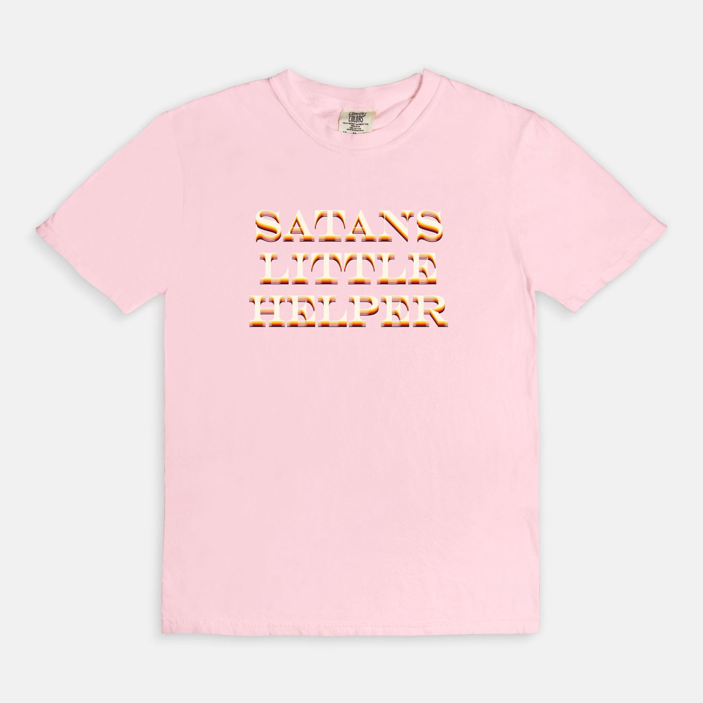 Satan's little helper - T-shirt