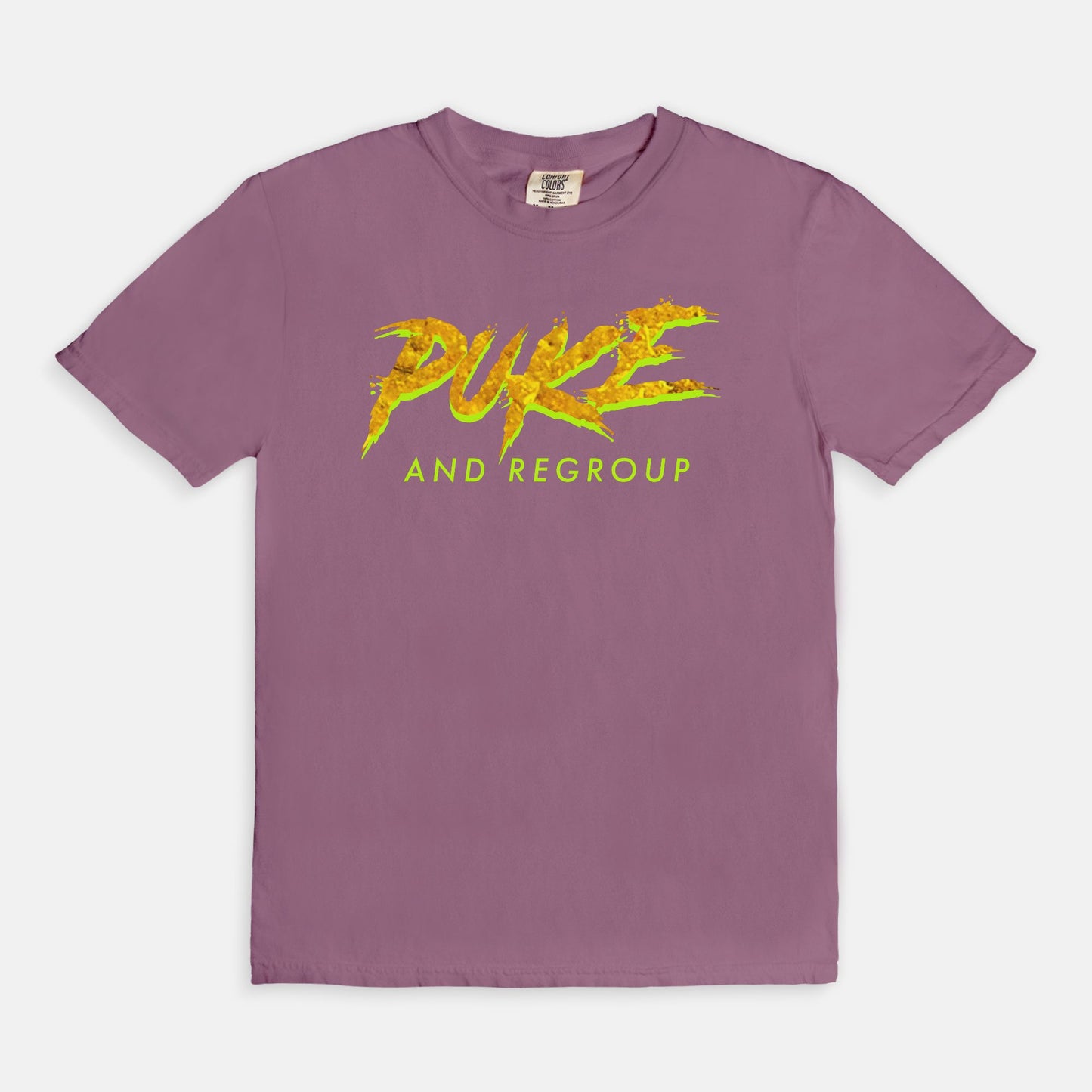 Puke and regroup - T-shirt