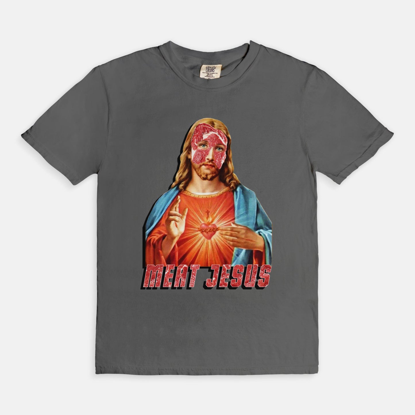 Meat Jesus - T-shirt