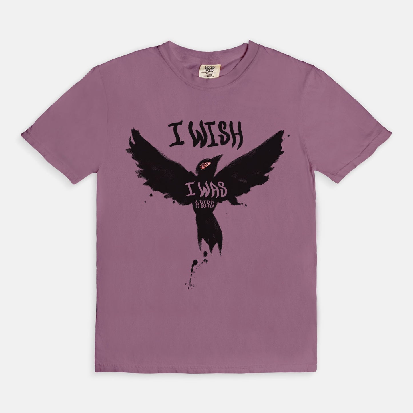 I wish I was a bird - Light T-shirt