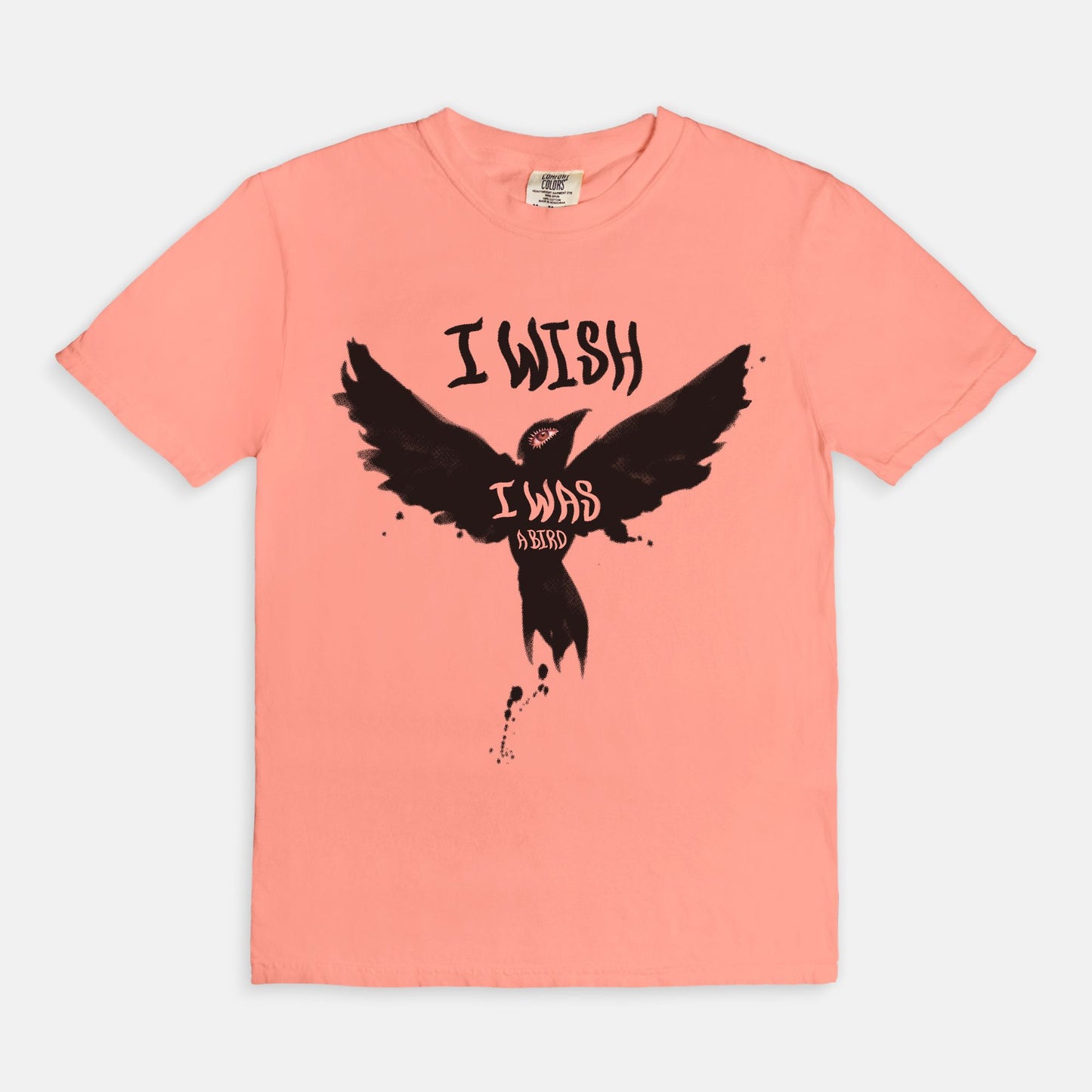 I wish I was a bird - Light T-shirt