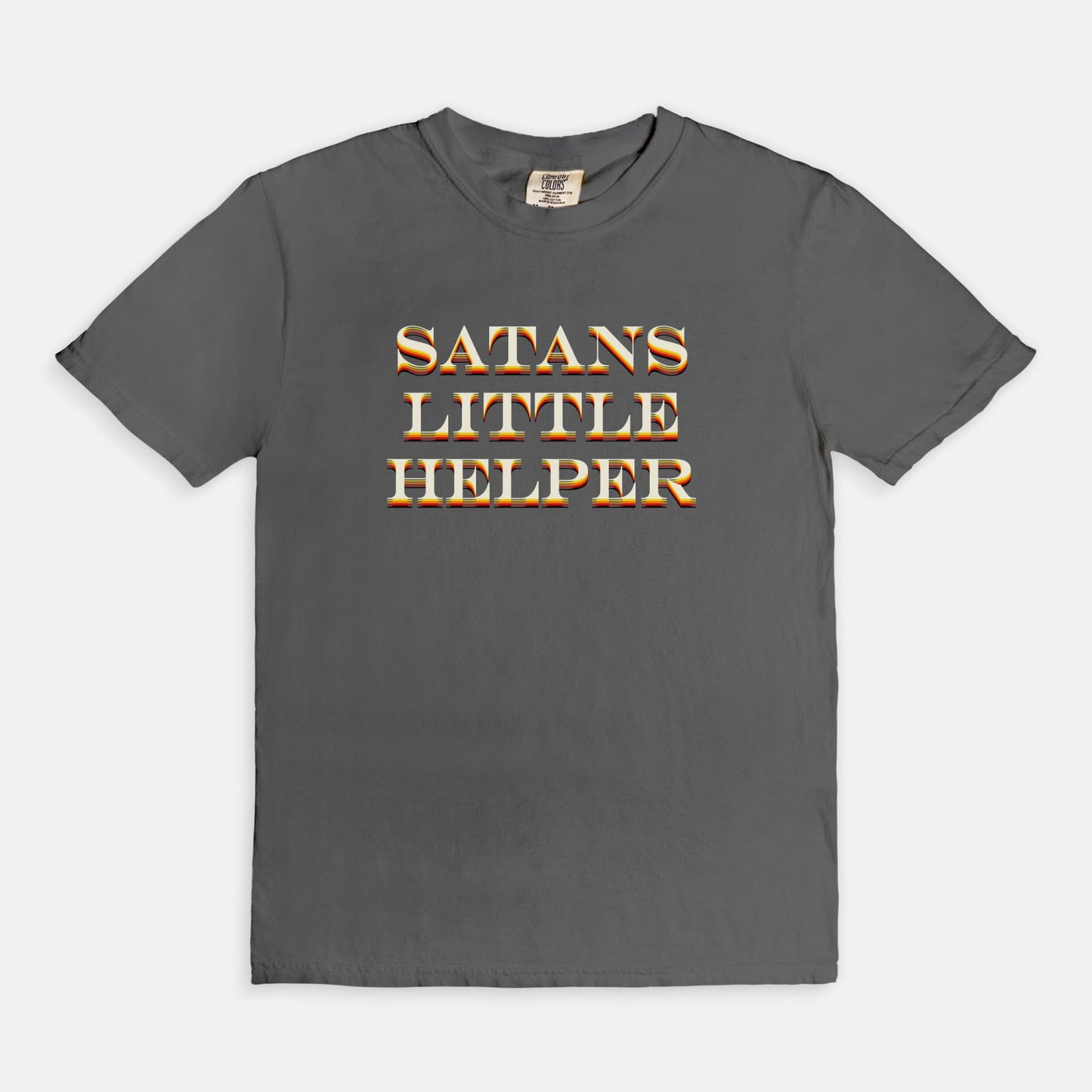 Satan's little helper - T-shirt