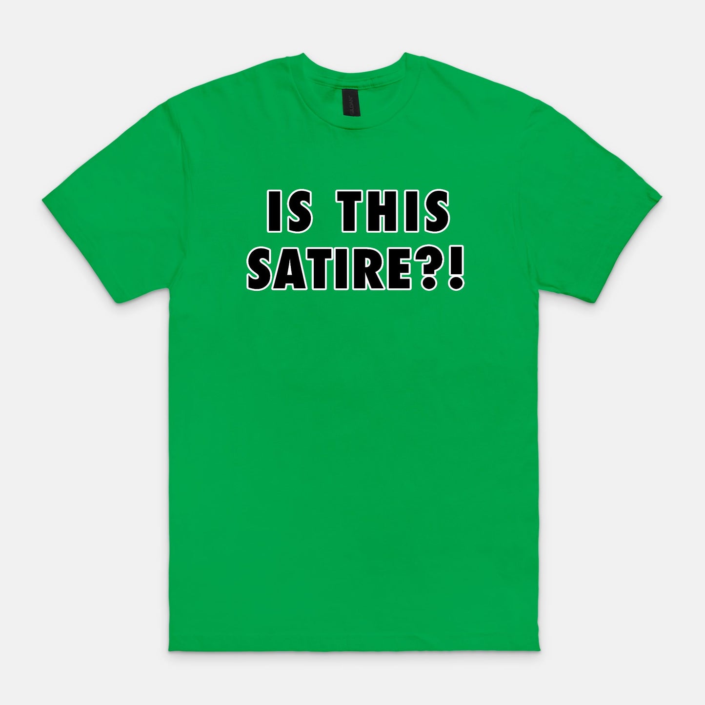 is this SATIRE?! - T-shirt