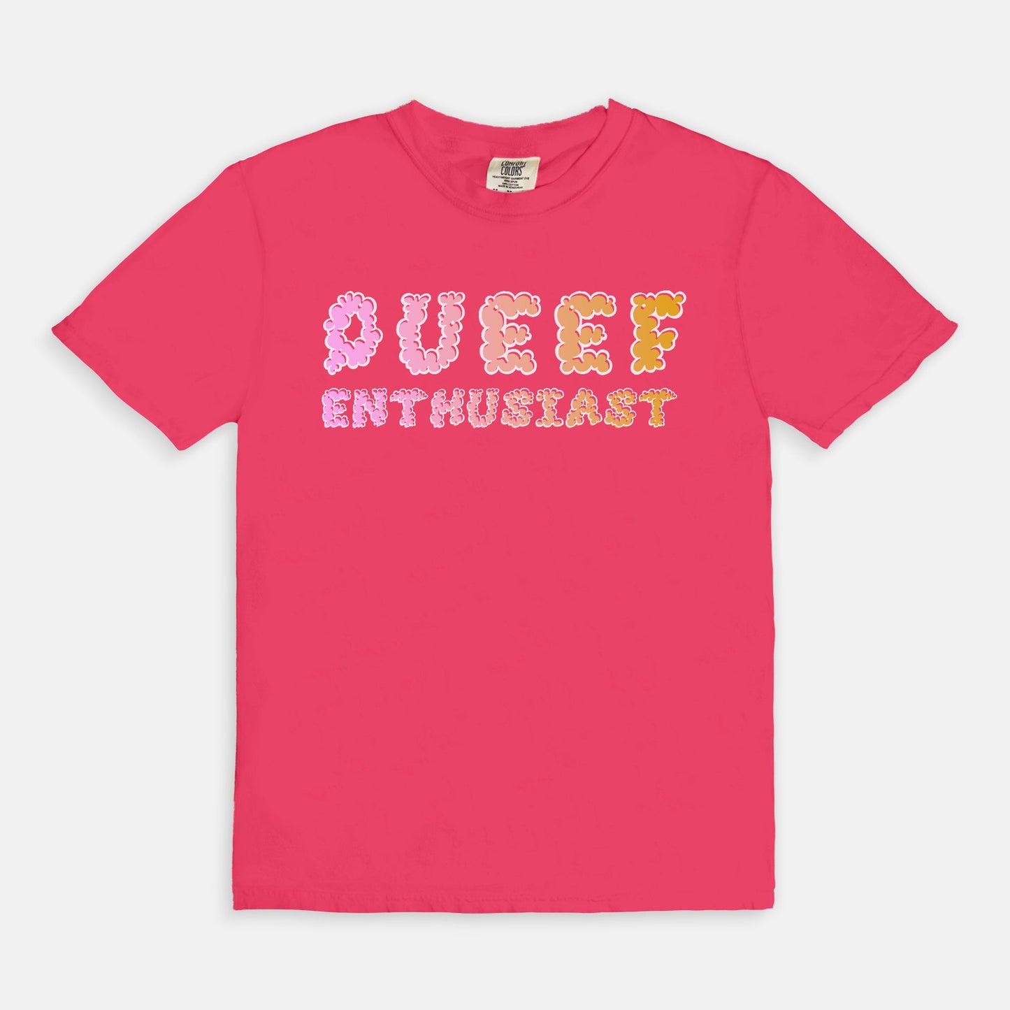 Queef enthusiast - T-shirt