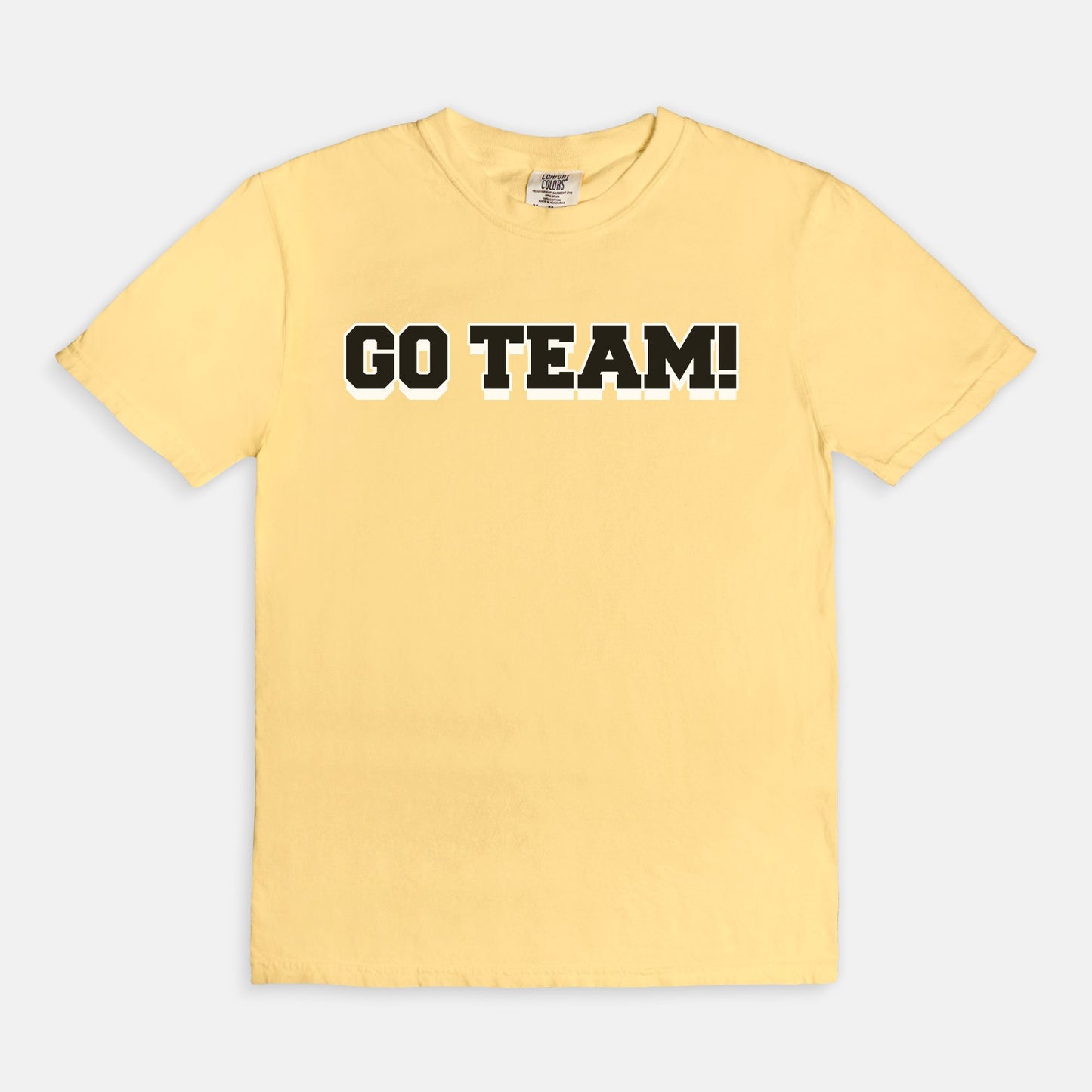 GO TEAM! - T-shirt