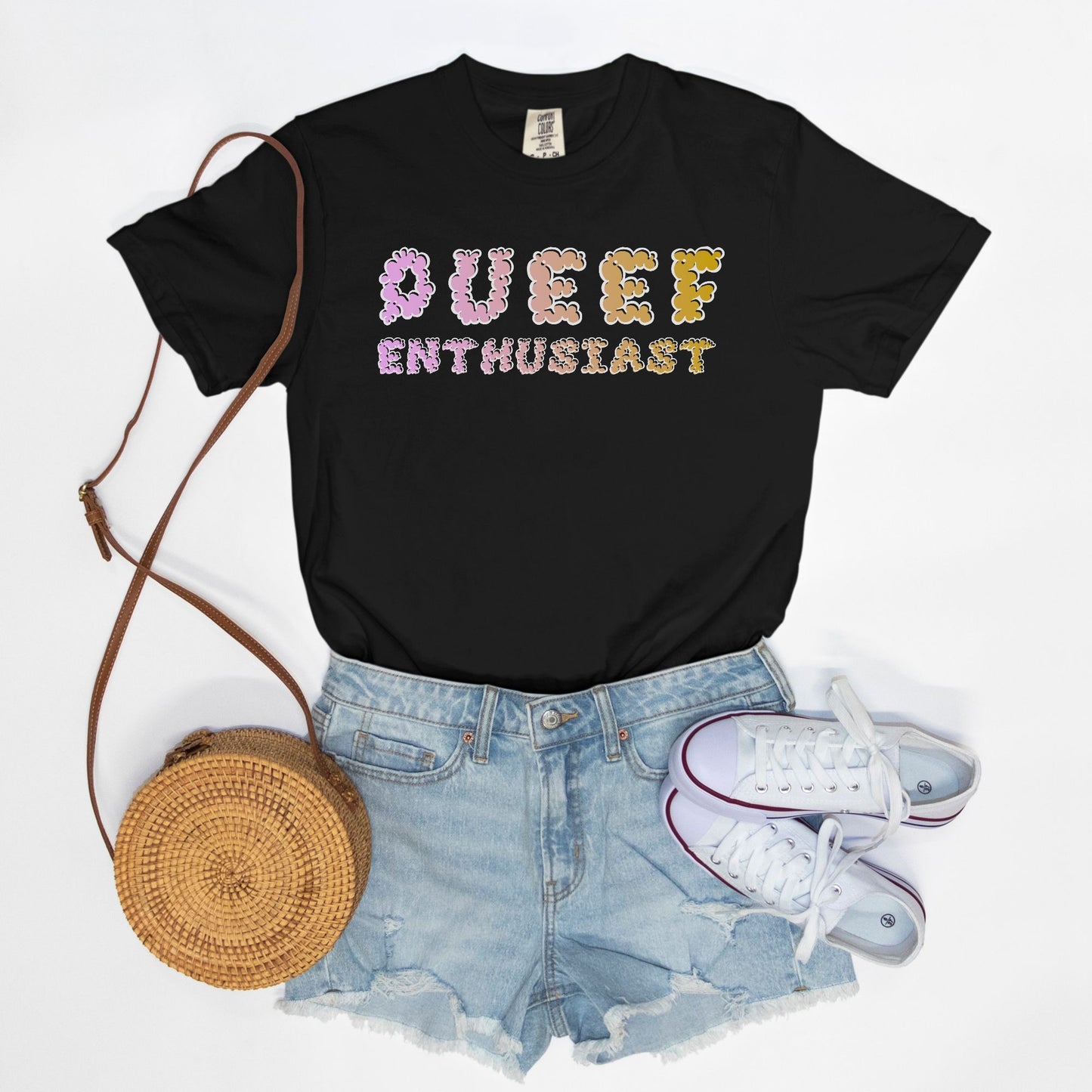 Queef enthusiast - T-shirt