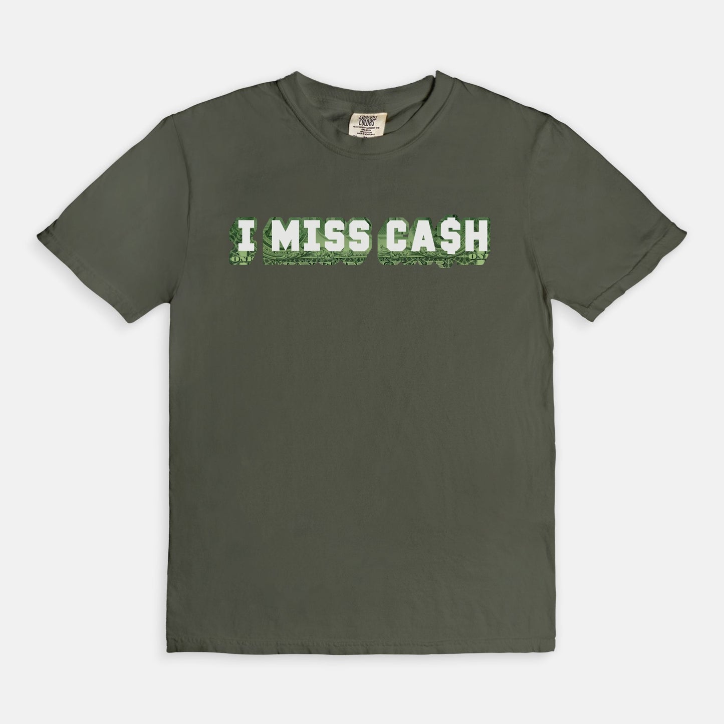 I miss cash - T-shirt