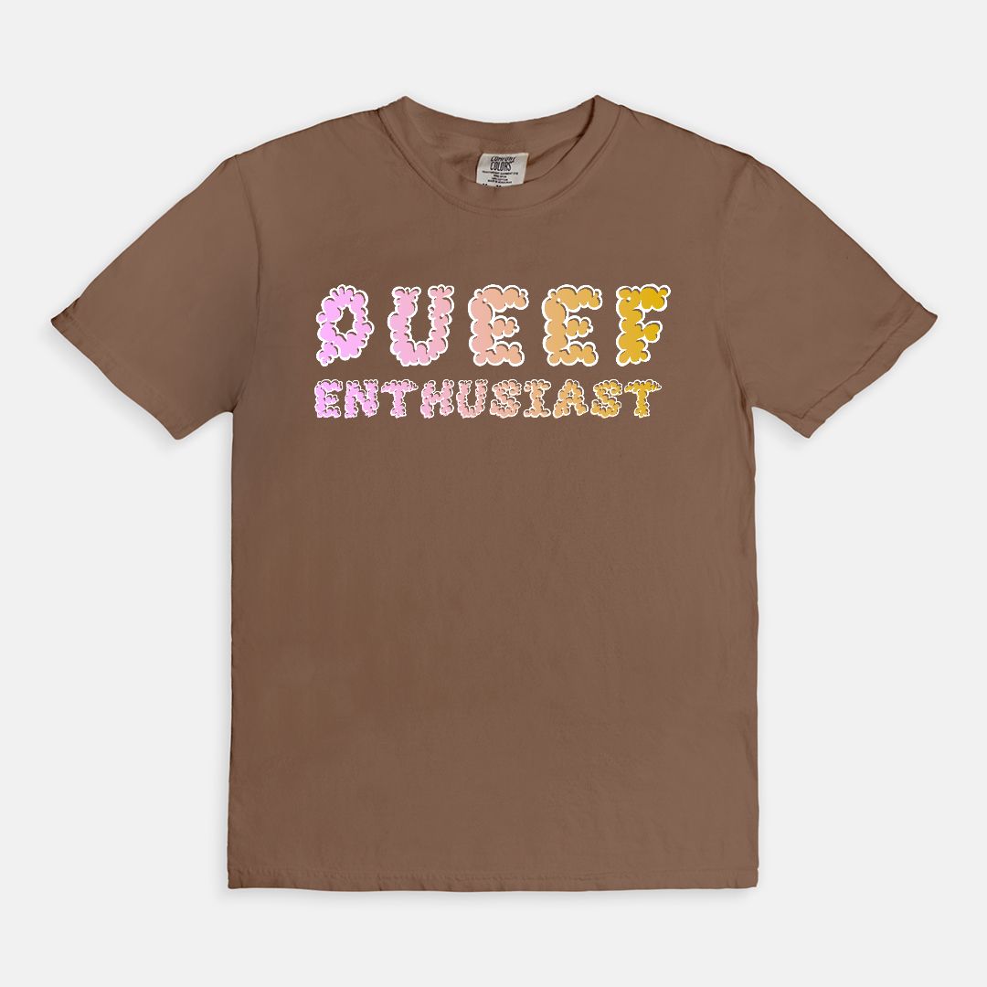 Queef enthusiast - T-shirt