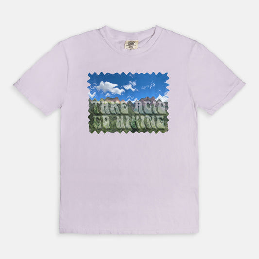 Take Acid Go Hiking - T-shirt
