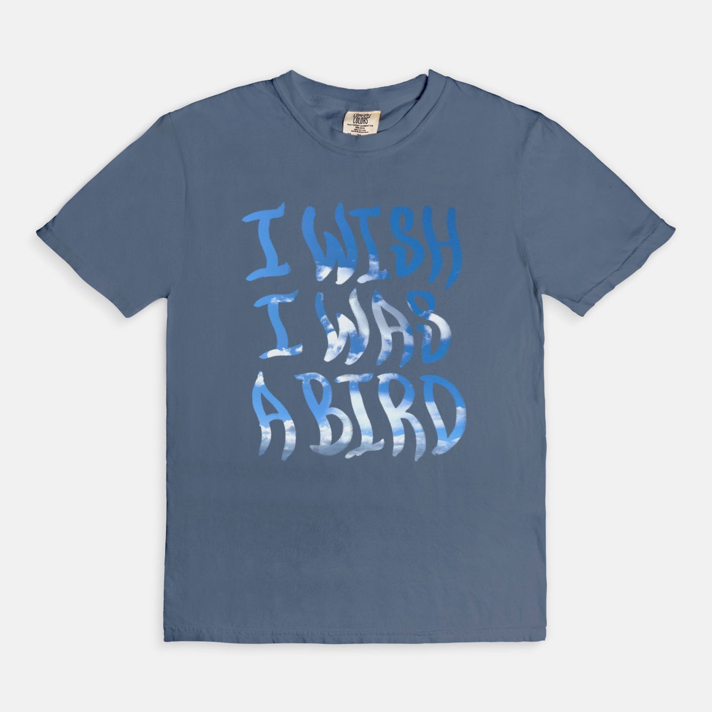 I wish I was a bird - T-shirt