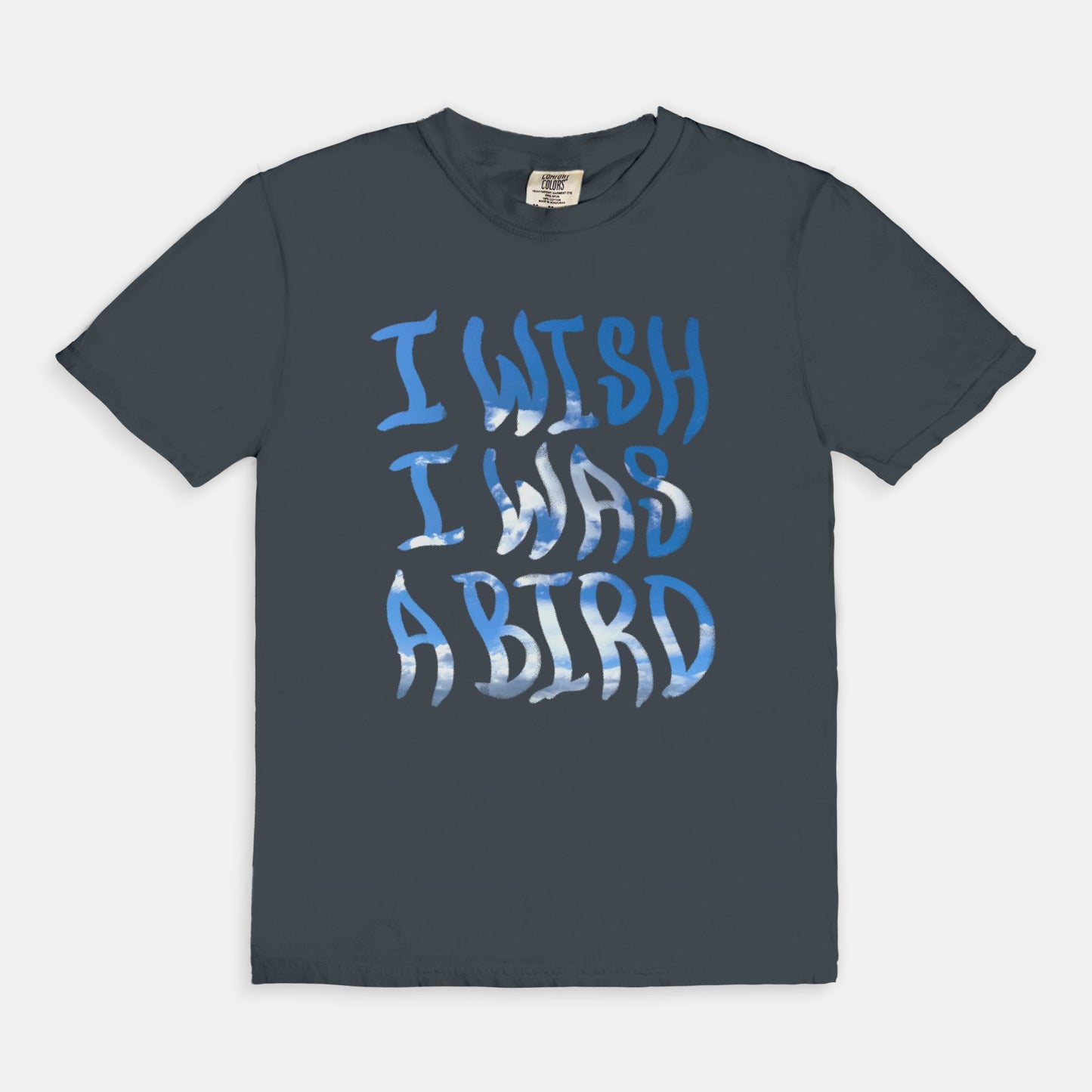 I wish I was a bird - T-shirt