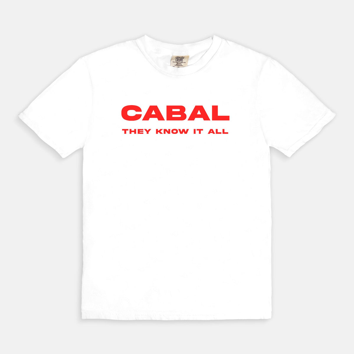 CABAL - T-shirt