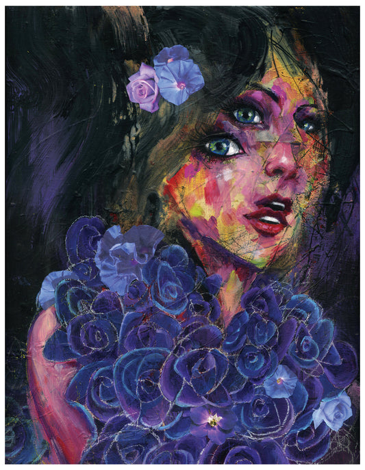 Blue belle