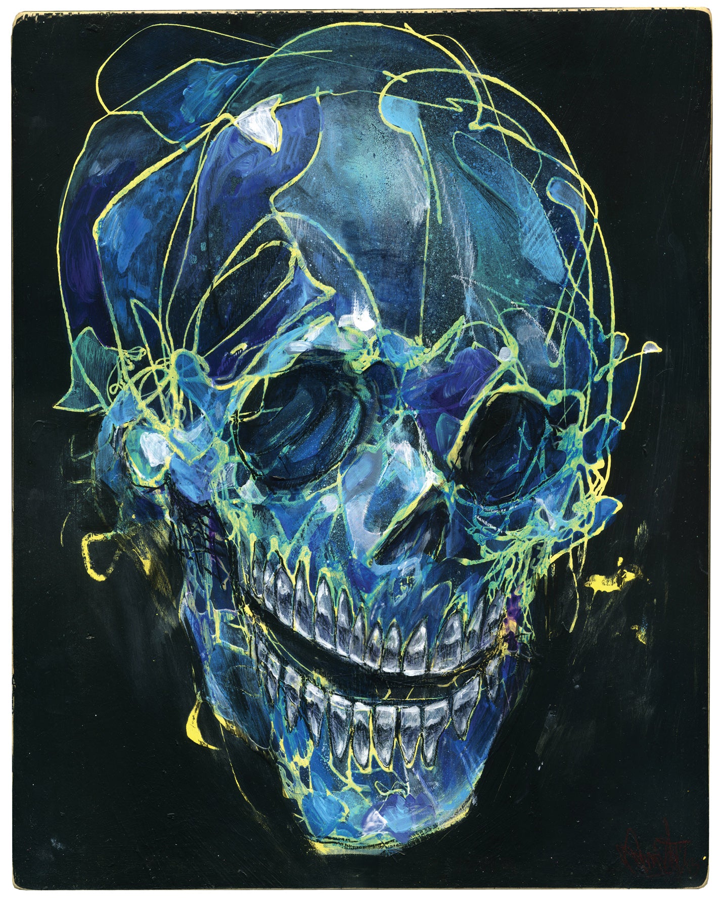 Hot Skull Cold Skull