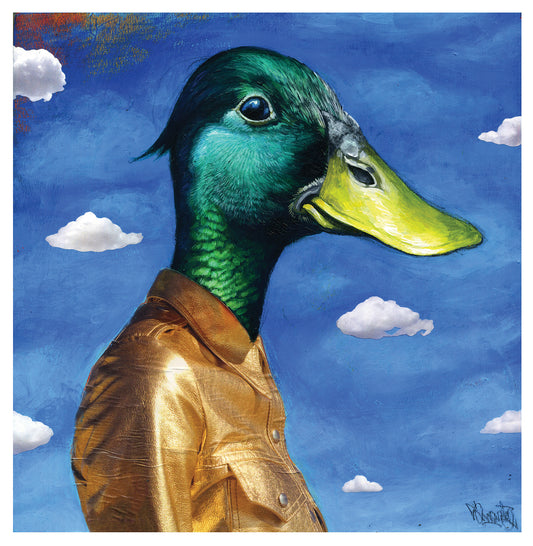 Dapper duck