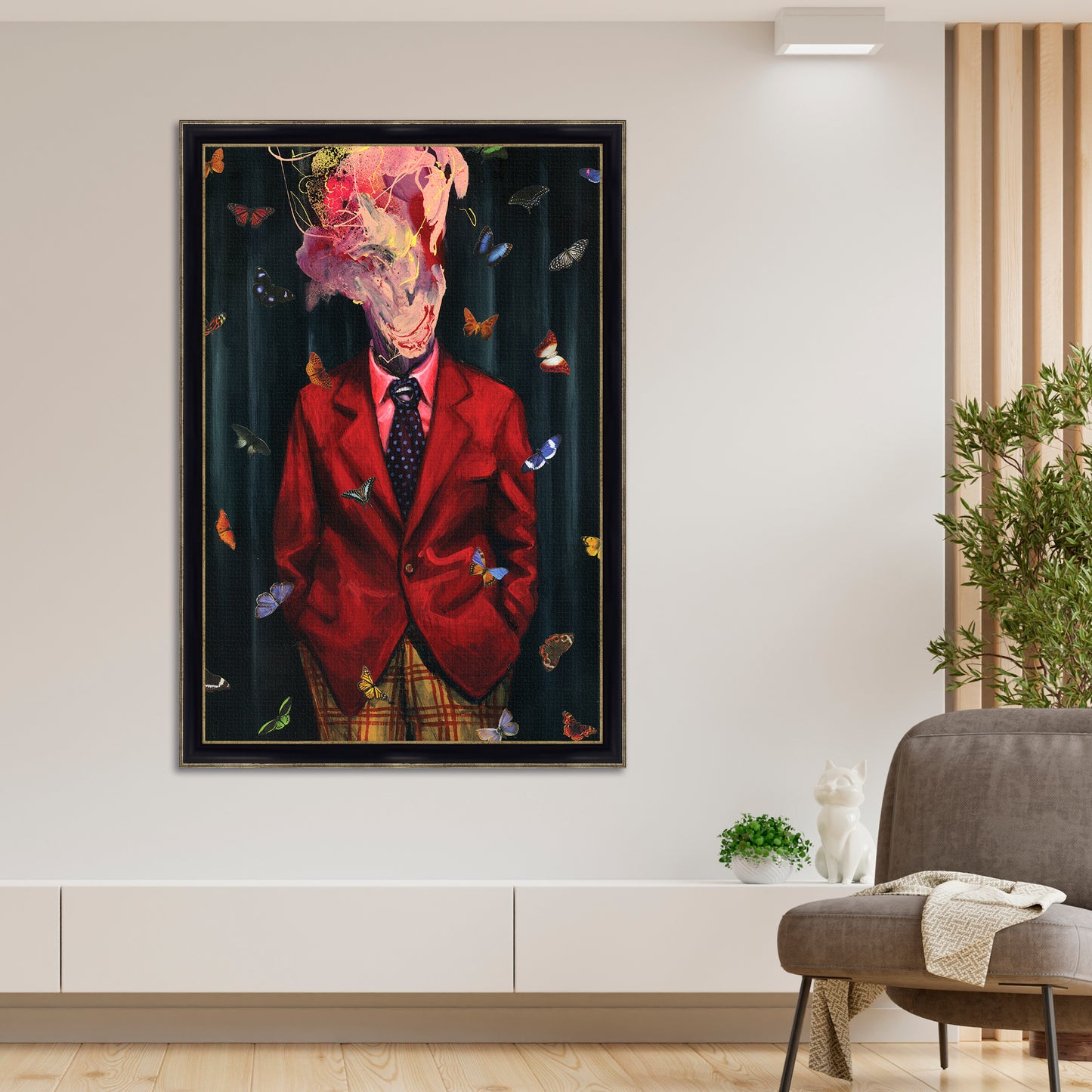 Pretty fly for a shy guy - 32X48"