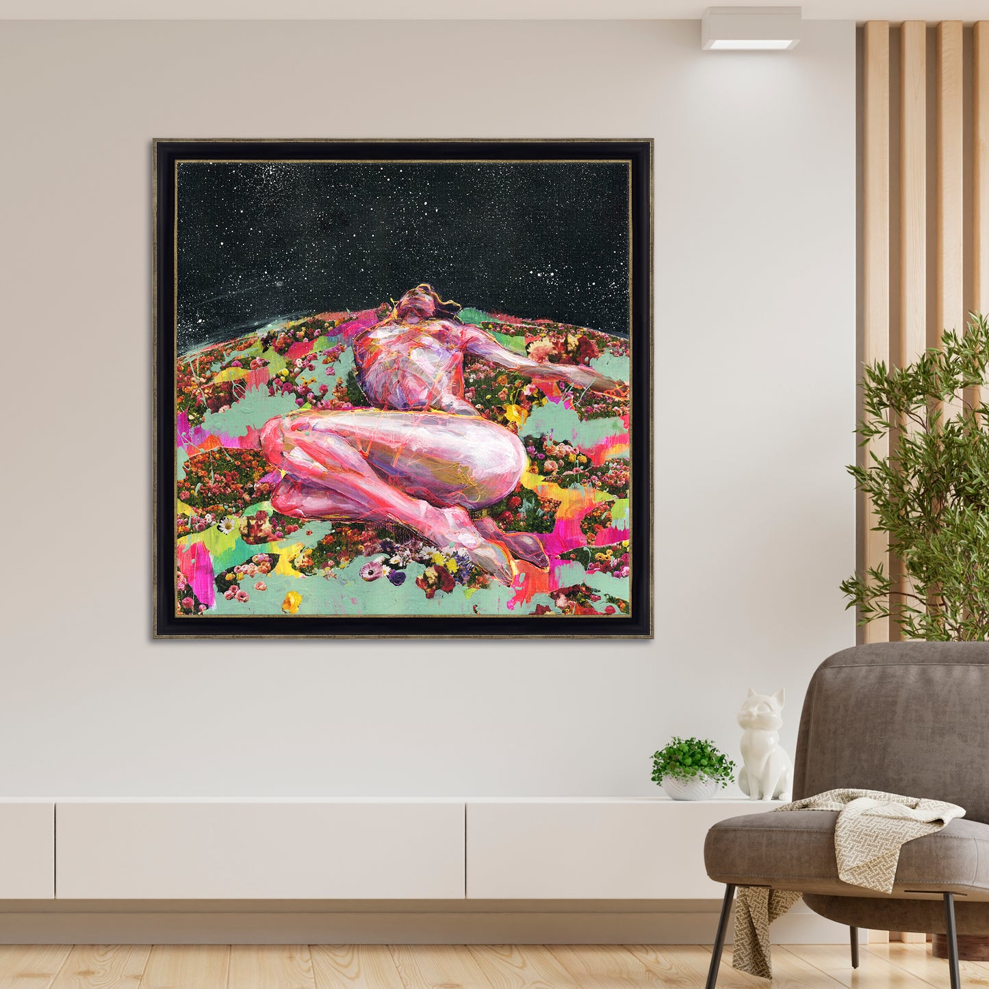 Wildflower - 40X40"