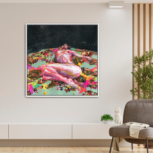 Wildflower - 40X40"