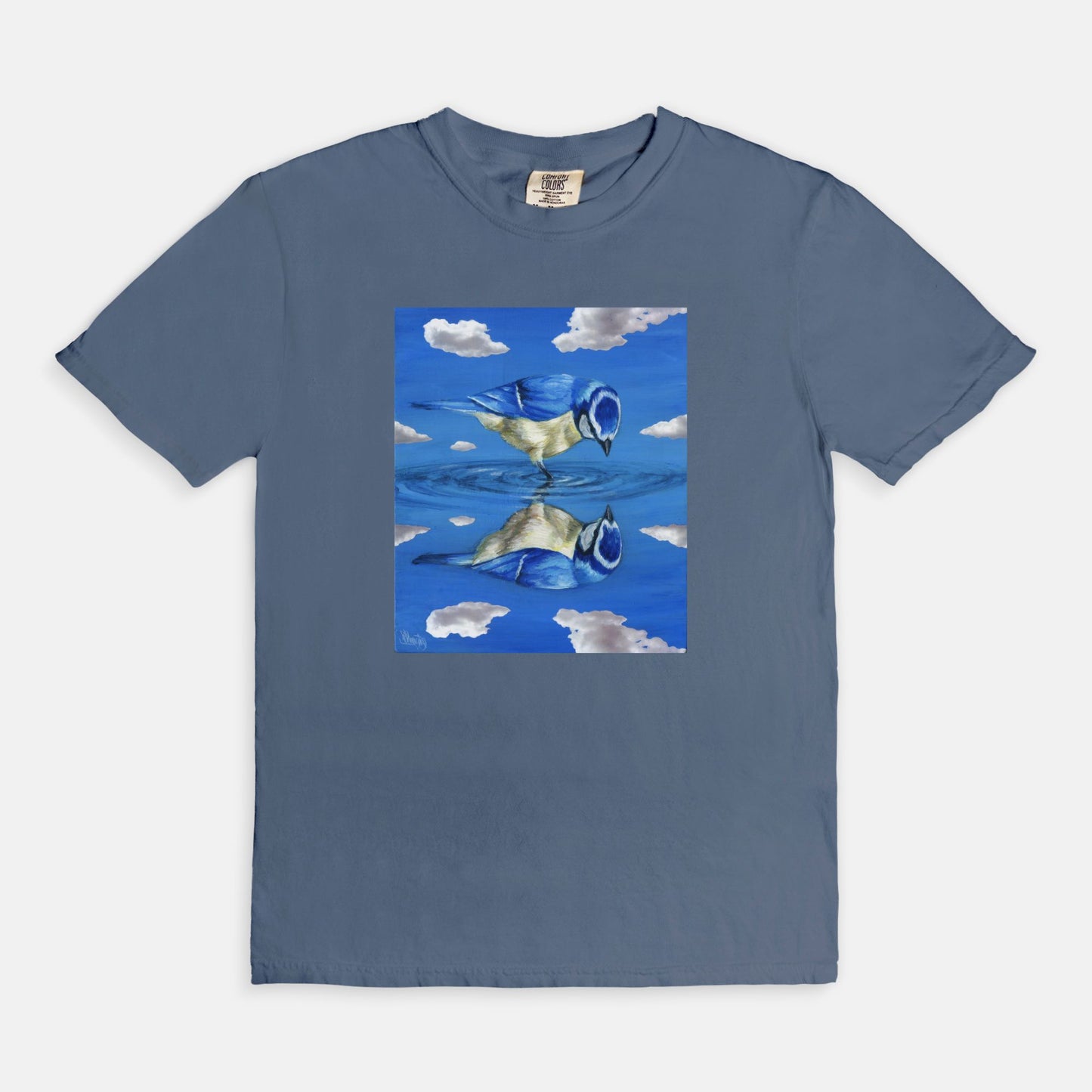 Ripples in the math - T-shirt