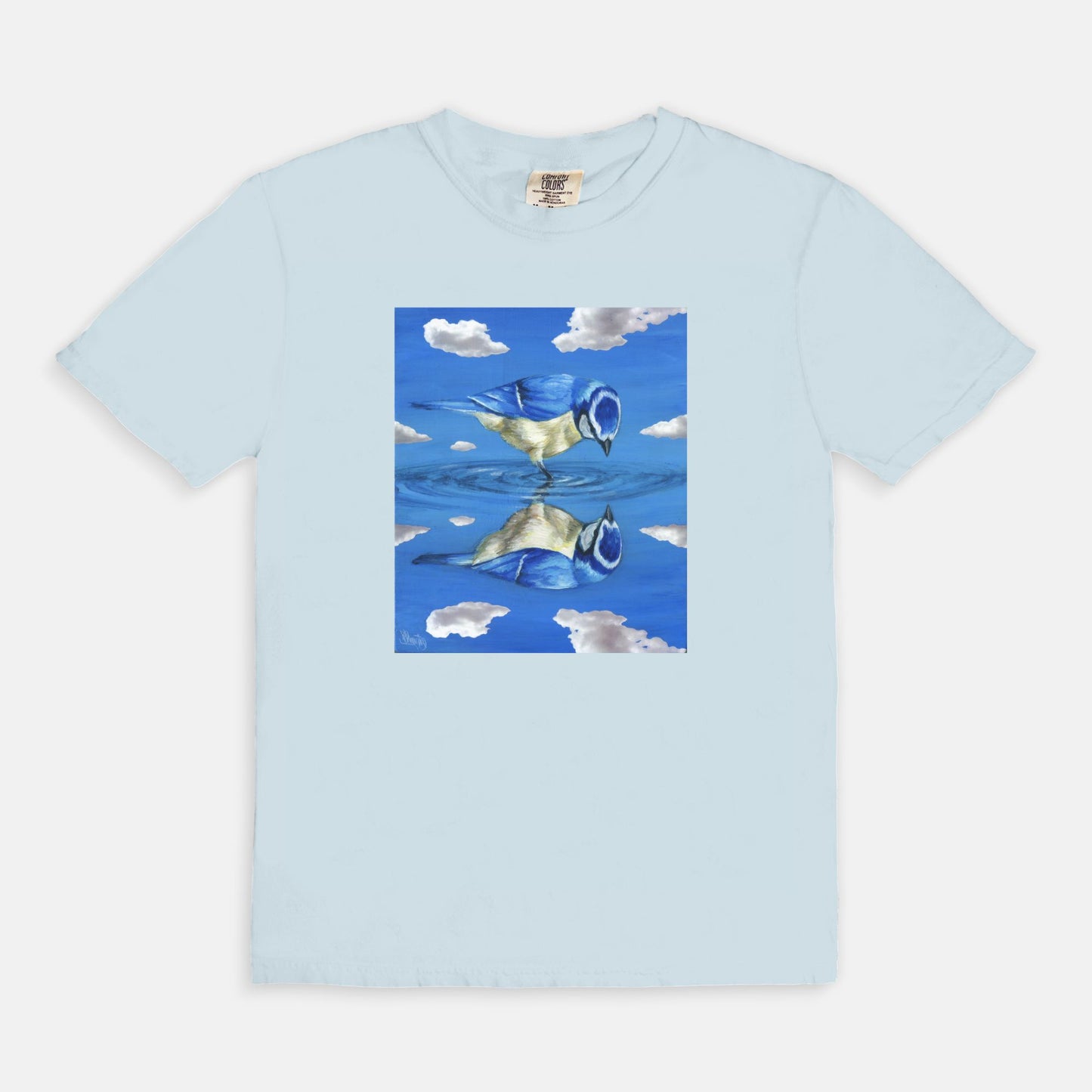 Ripples in the math - T-shirt