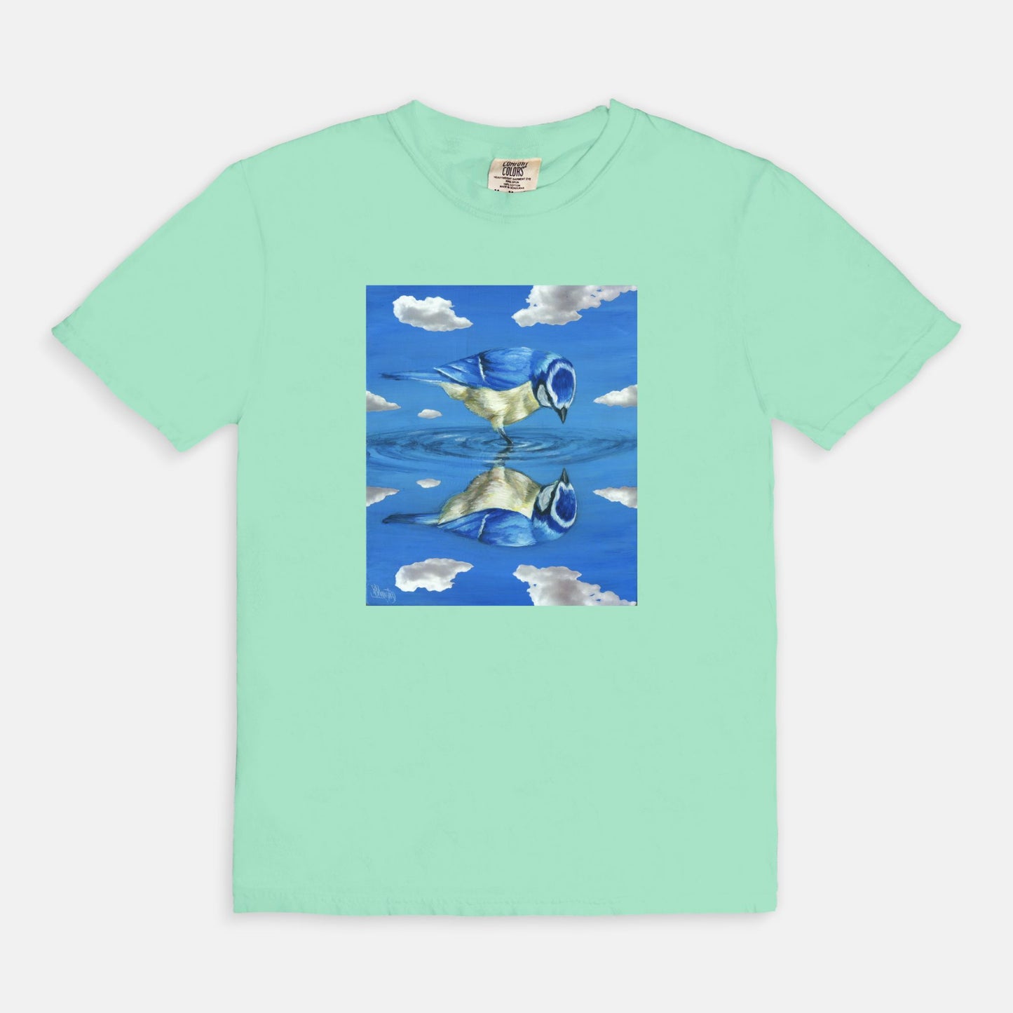 Ripples in the math - T-shirt