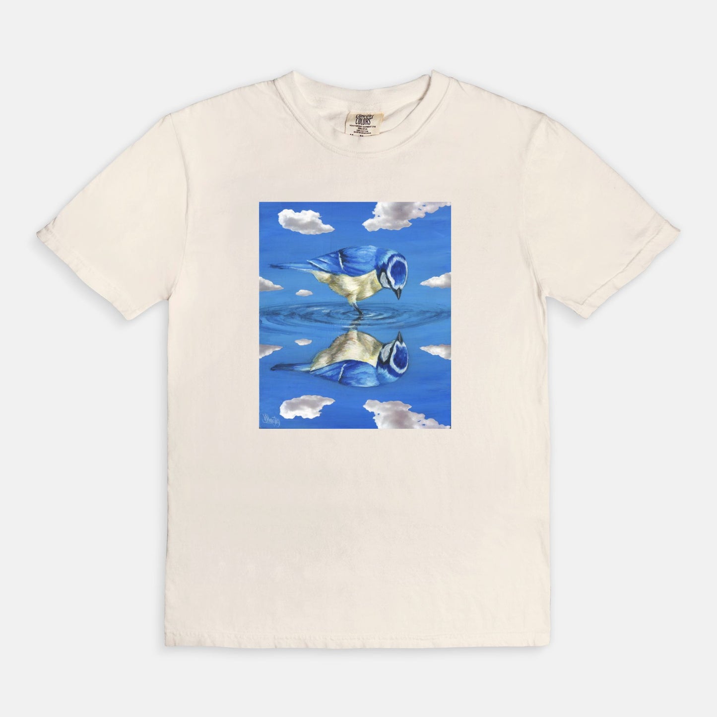 Ripples in the math - T-shirt