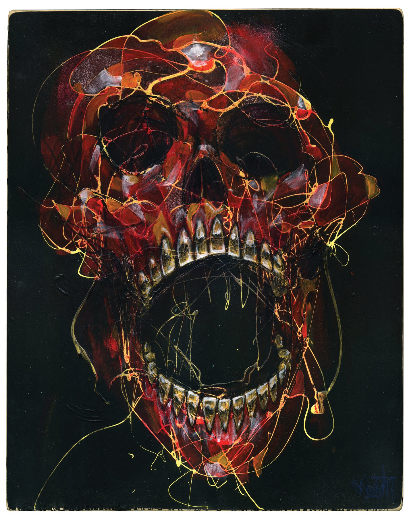 Hot Skull Cold Skull