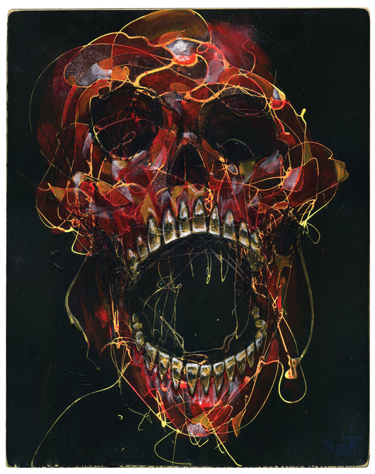 Hot Skull Cold Skull