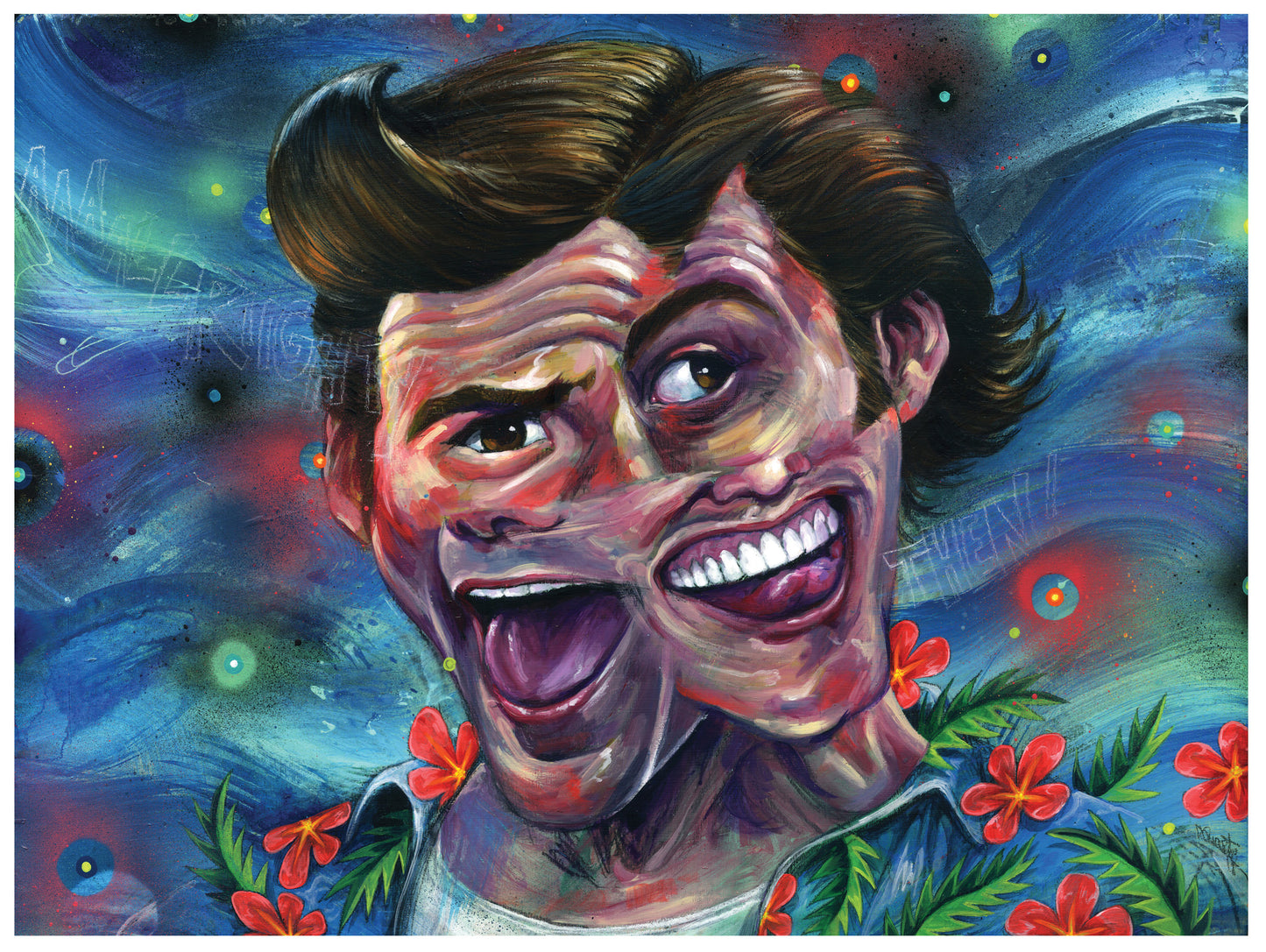 Alrighty then! ( Jim Carey )