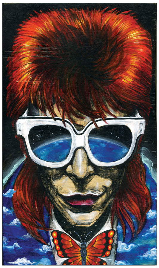 Looking for water {David Bowie}