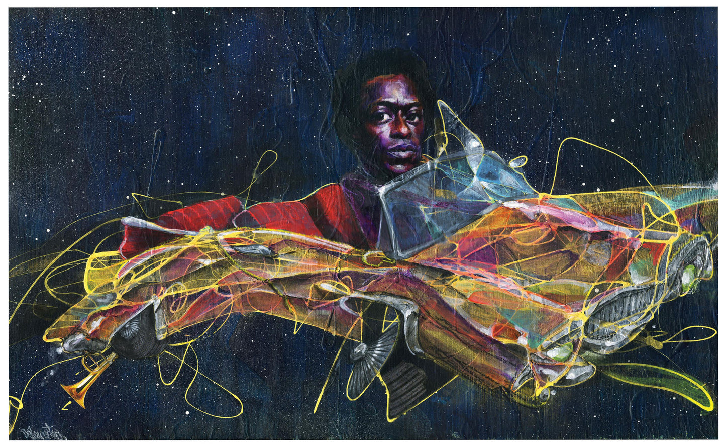 High Mileage Davis {Miles Davis}