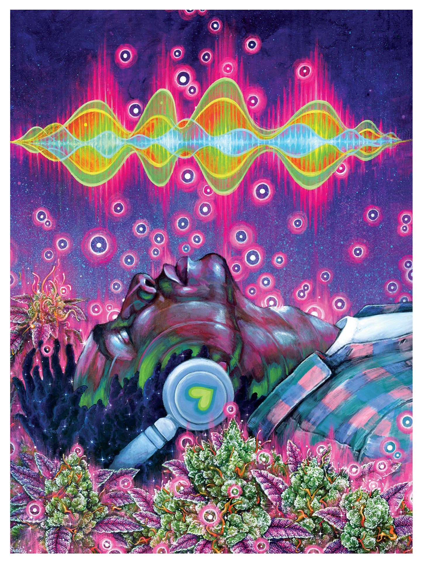 Musical molecules