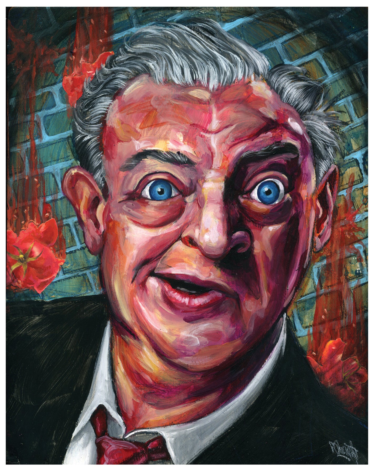 No respect! {Rodney Dangerfield}