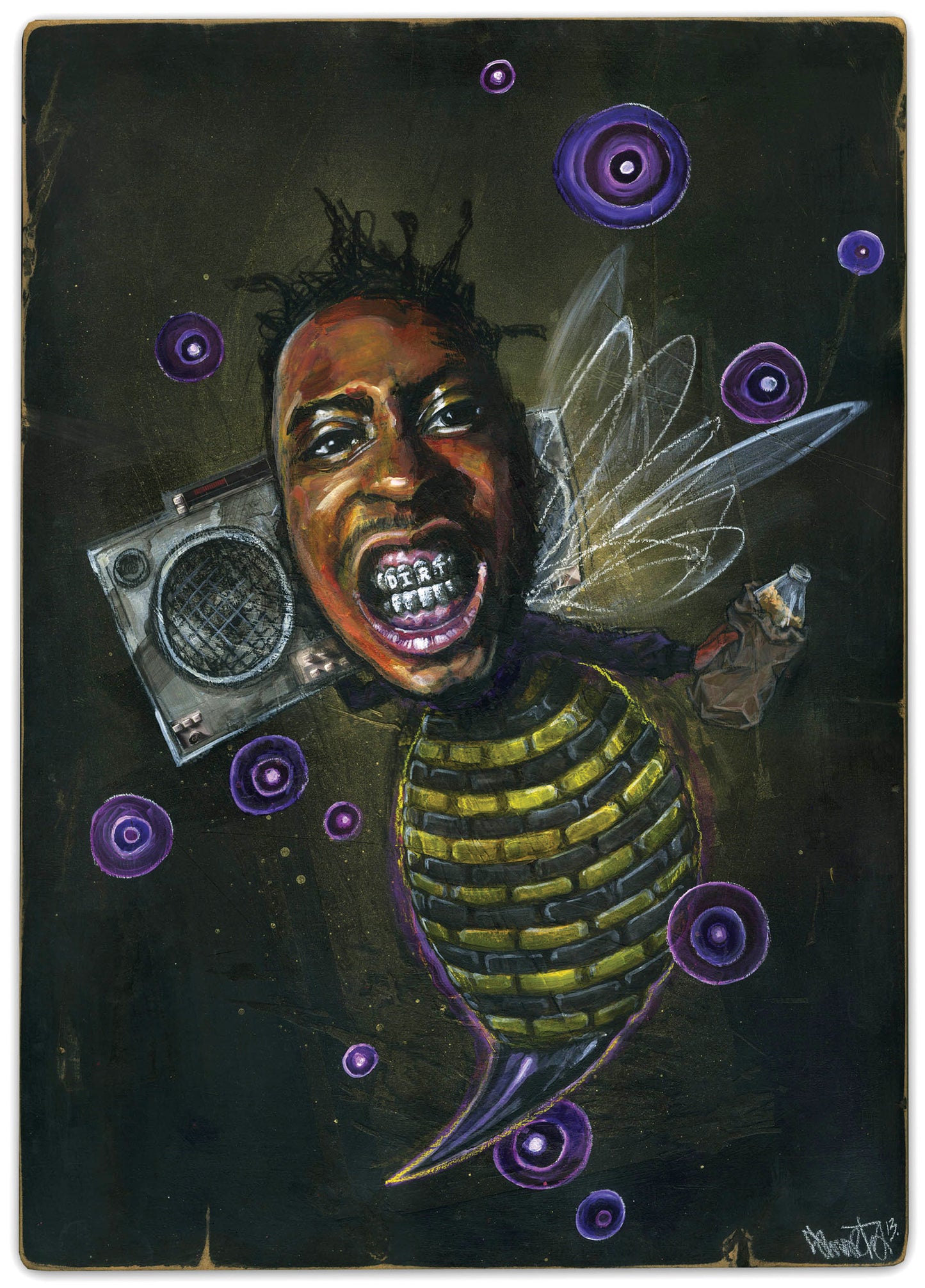 O.D.Bee {Ol' Dirty Bastard}