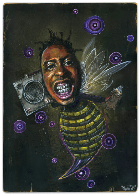 O.D.Bee {Ol' Dirty Bastard}