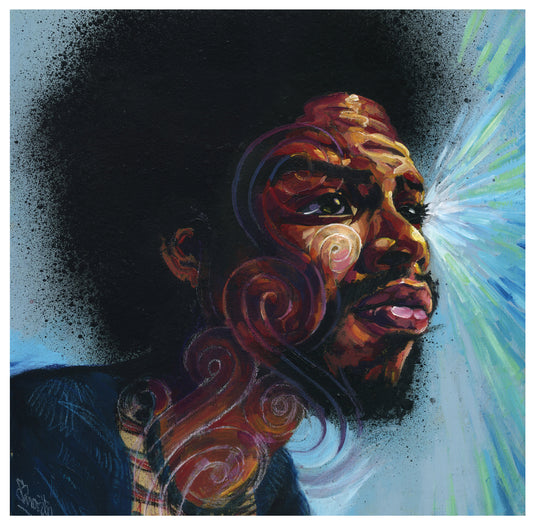 Raw rhythm {Gil Scott Heron}