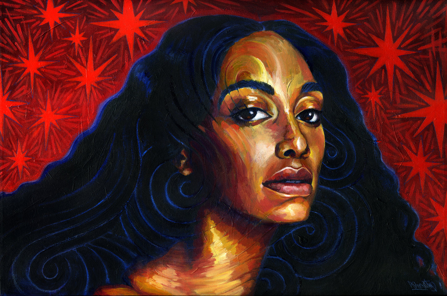 Solange red {Solange}