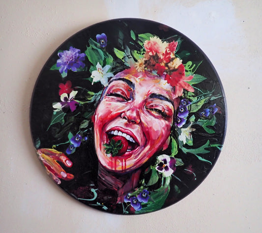 Sticky Chin Chia Grin