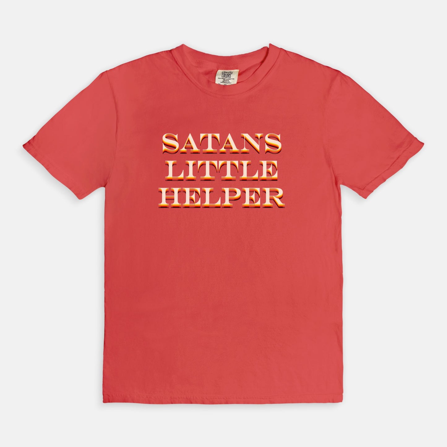 Satan's little helper - T-shirt